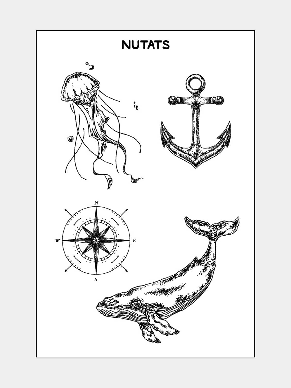 Deep in the Sea Tattoo 1